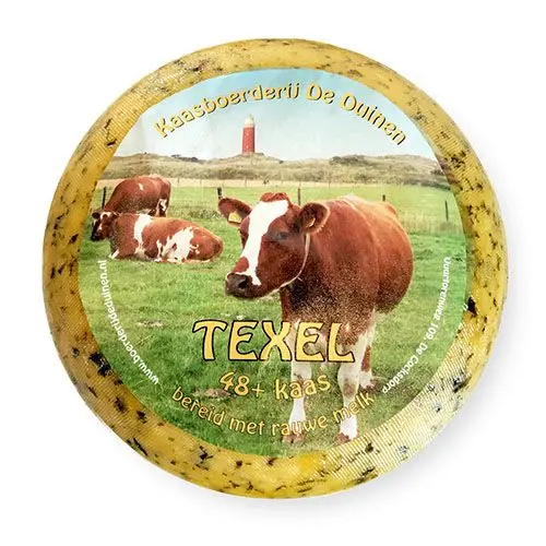 Texelse Zeewier kaas ca. 450 gr - Boerderij de Duinen