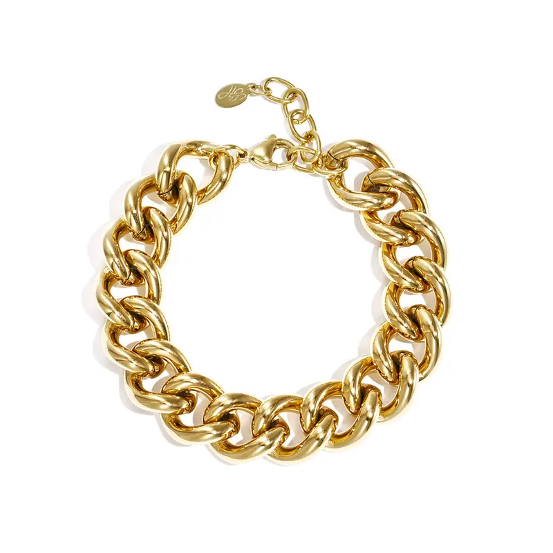 The Bold Edit Armband Goudkleurig