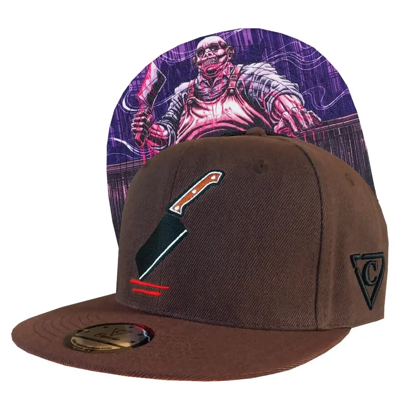 The Butcher Snapback - Brown