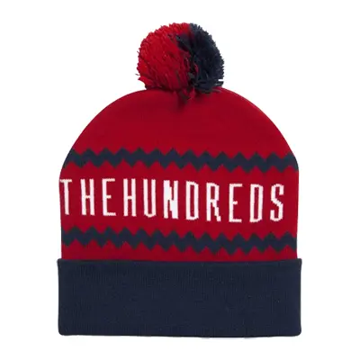 The Hundreds Ziggy Beanie Red