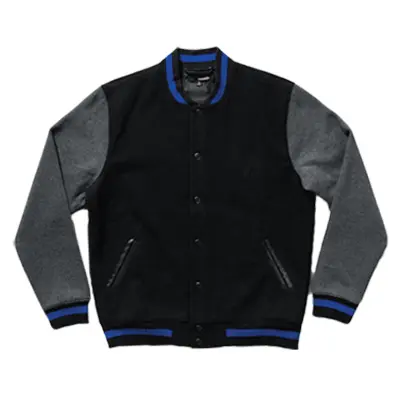 The Quiet Life Classic Coach Jacket Black/Charcoal