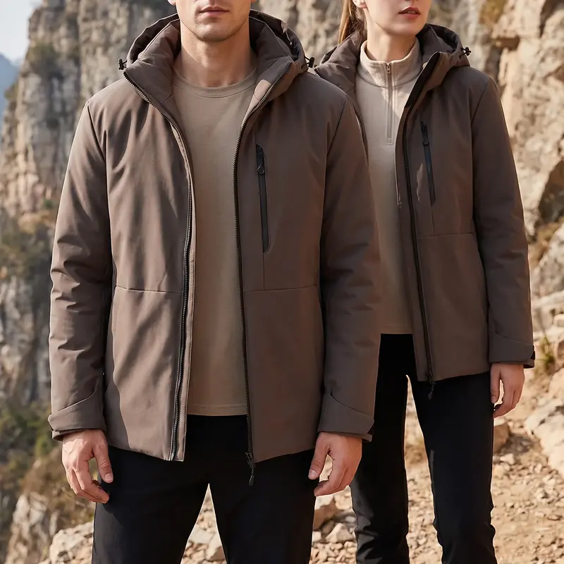 Thermo-windjack met capuchon – Wyndrix