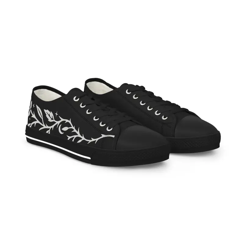 Thorns - Baskets basses HOMME (noir ou blanc)