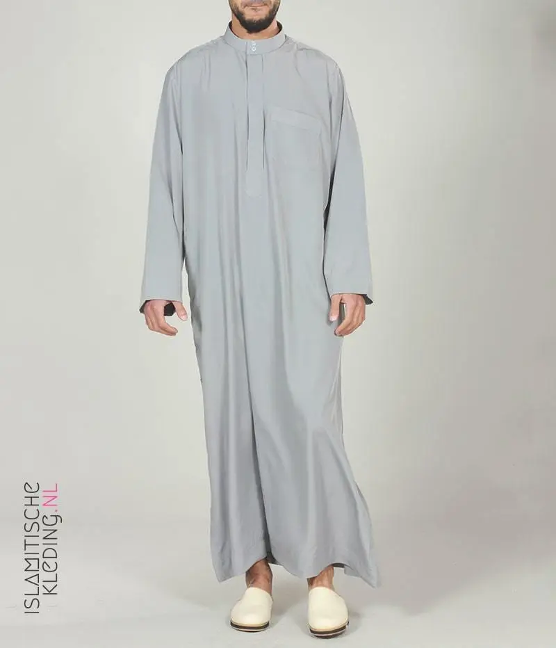 Thoub Cairo Basic - Grey