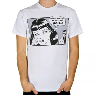 Thrasher Boyfriend T-Shirt