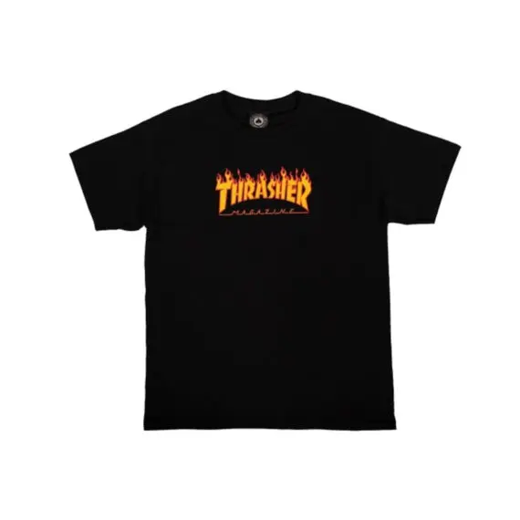 Thrasher Youth Flame T-Shirt