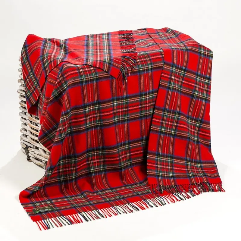 Throw Royal Stewart