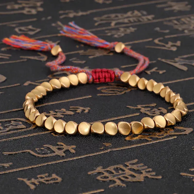 Tibetaans-boeddhistische harmonie-armband