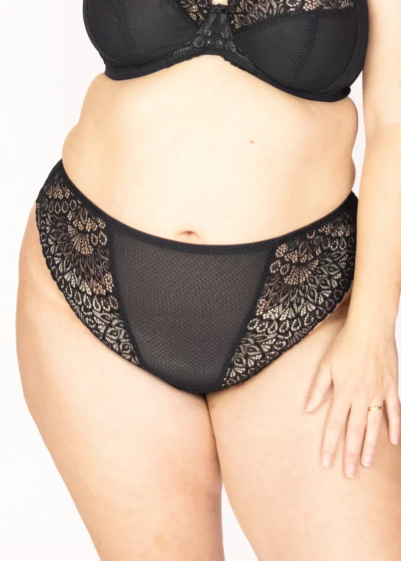 Tiernie String Zwart