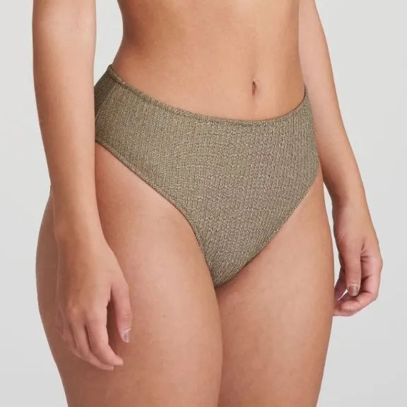 Tinjis Bikini Taille Slip 1006951 Golden Olive