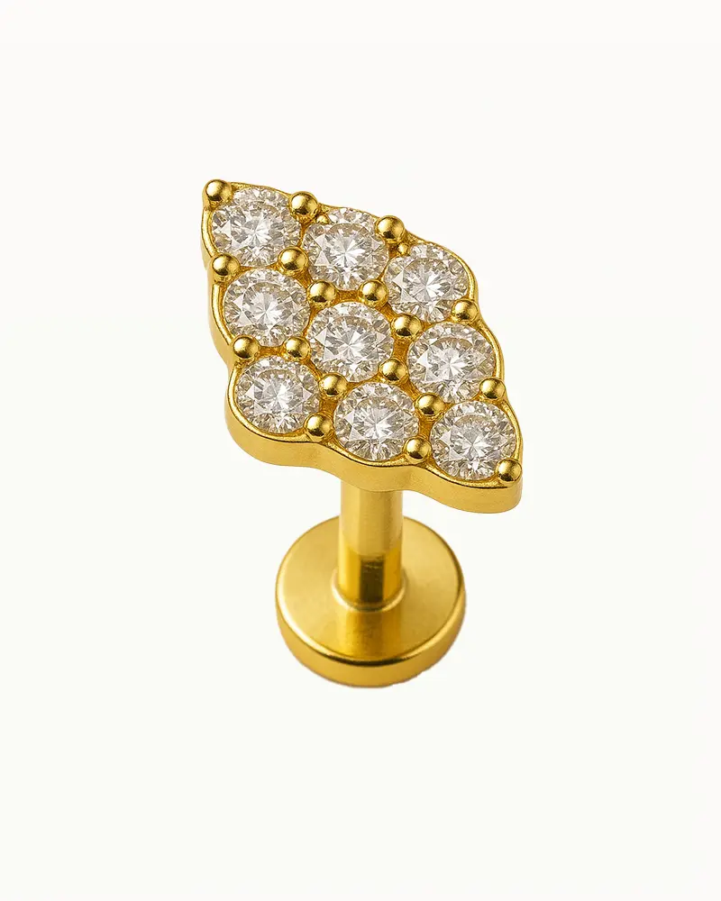 Titanium Ruit Piercing - Mabel