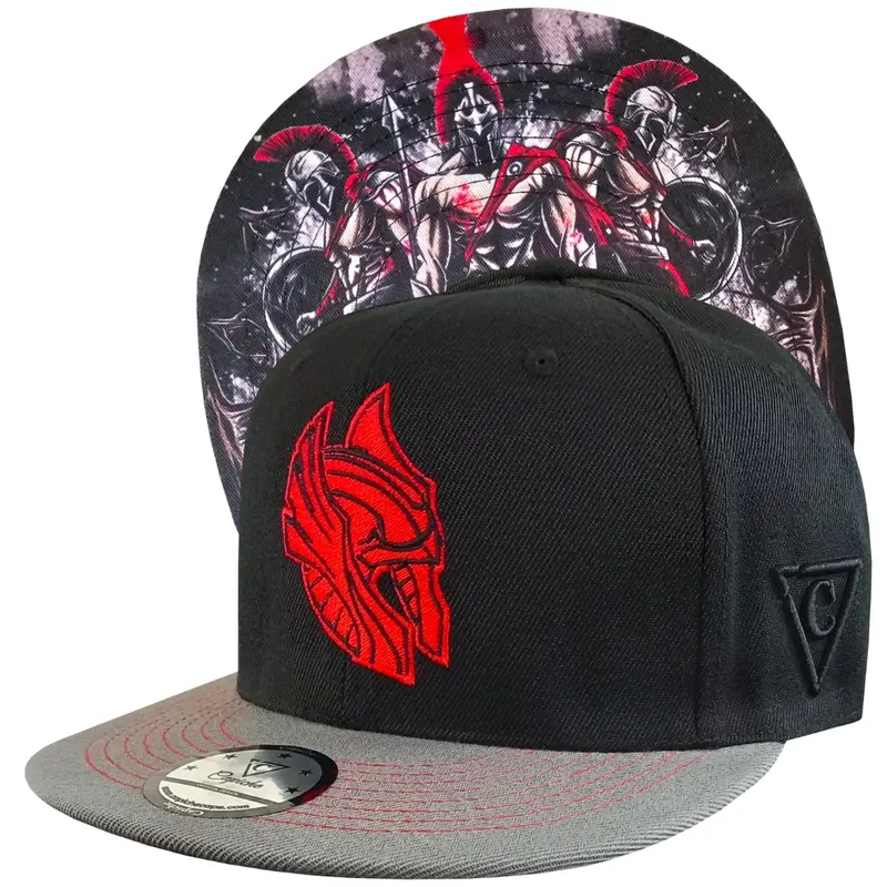 Titans Snapback - Black/Grey