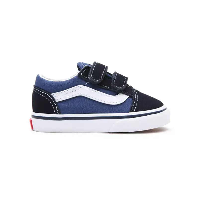 Toddler Old Skool Velcro Navy Peuterschoenen 1 tm 4 jaar