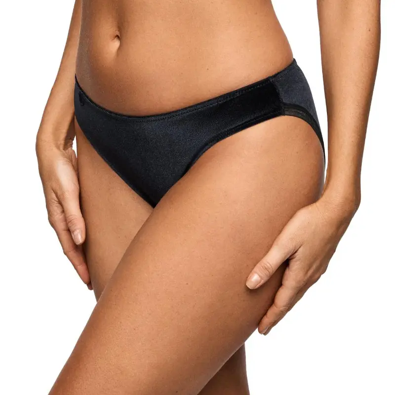 Tom Rio Slip 0520820 Black Velvet