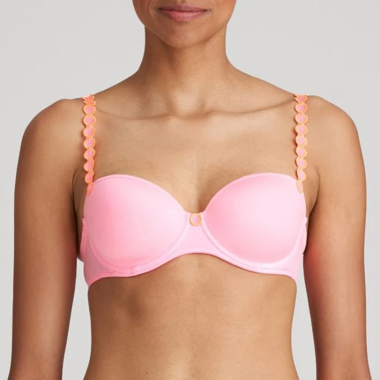 Tom Voorgevormde Balconette Bh 0120829 Happy Pink