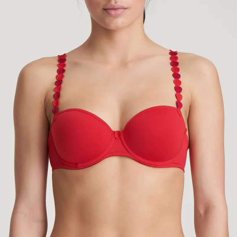 Tom Voorgevormde Balconette Bh 0120829 Scarlet