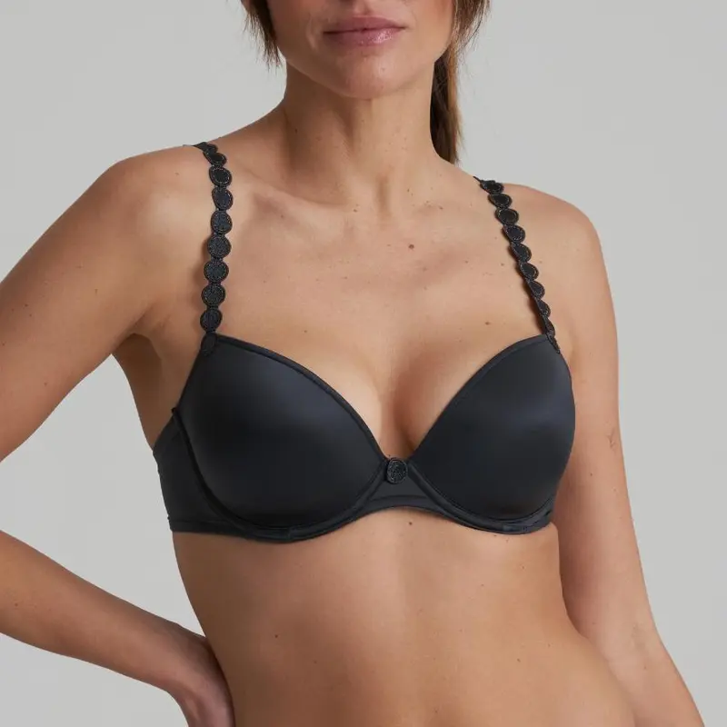 Tom Voorgevormde Beugel Bh 0120822 Graphite Grey