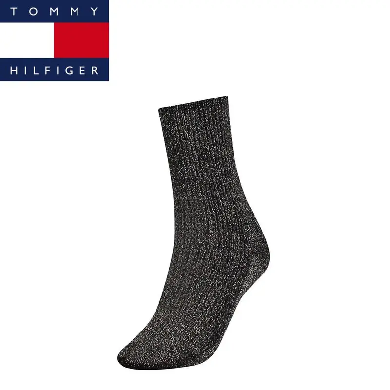 Tommy Hilfiger - Damessokken - Glitter / Black