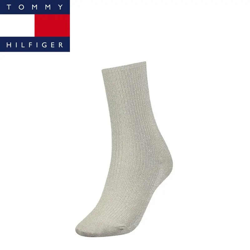 Tommy Hilfiger - Damessokken - Glitter / Silver