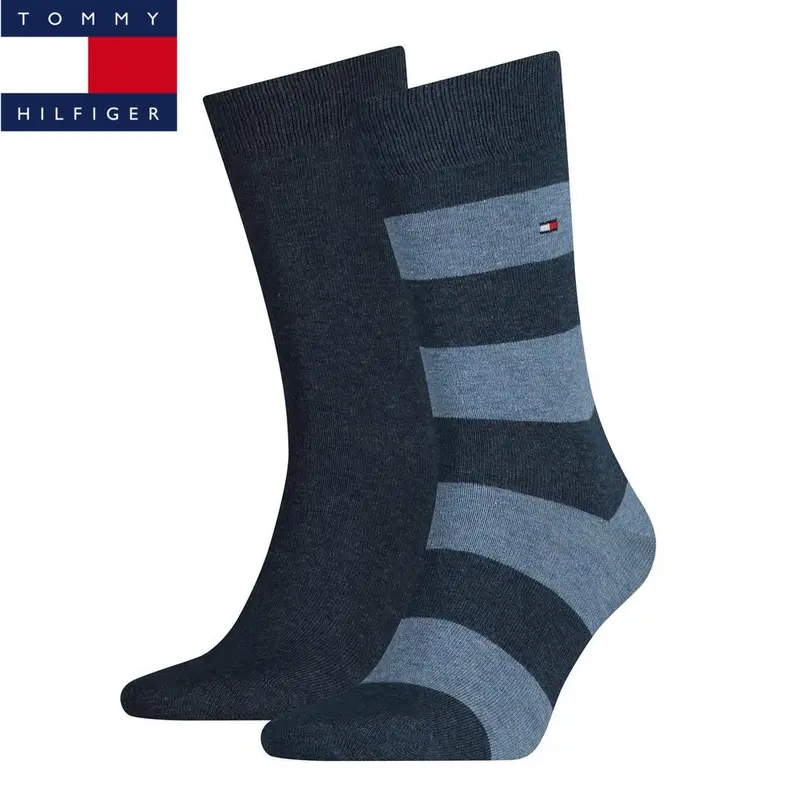 Tommy Hilfiger - Herensokken 2P Rugby/ Jeans