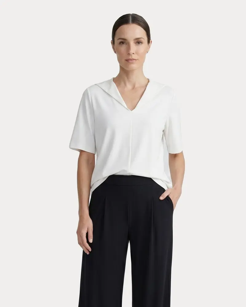 Top | Light Travel | Honami | White