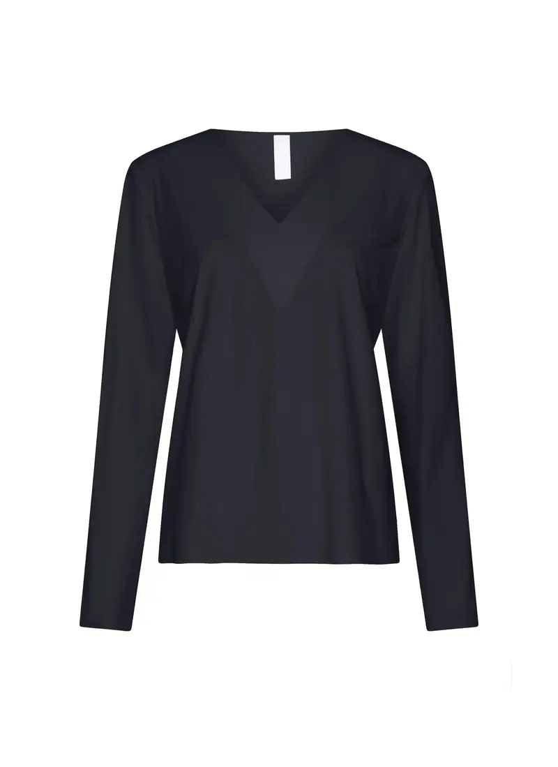 Top | Light Travel | Miry | Black-Blue