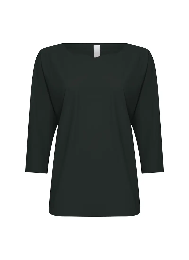 Top | Recycled Light Travel | Nariko | Deep Black