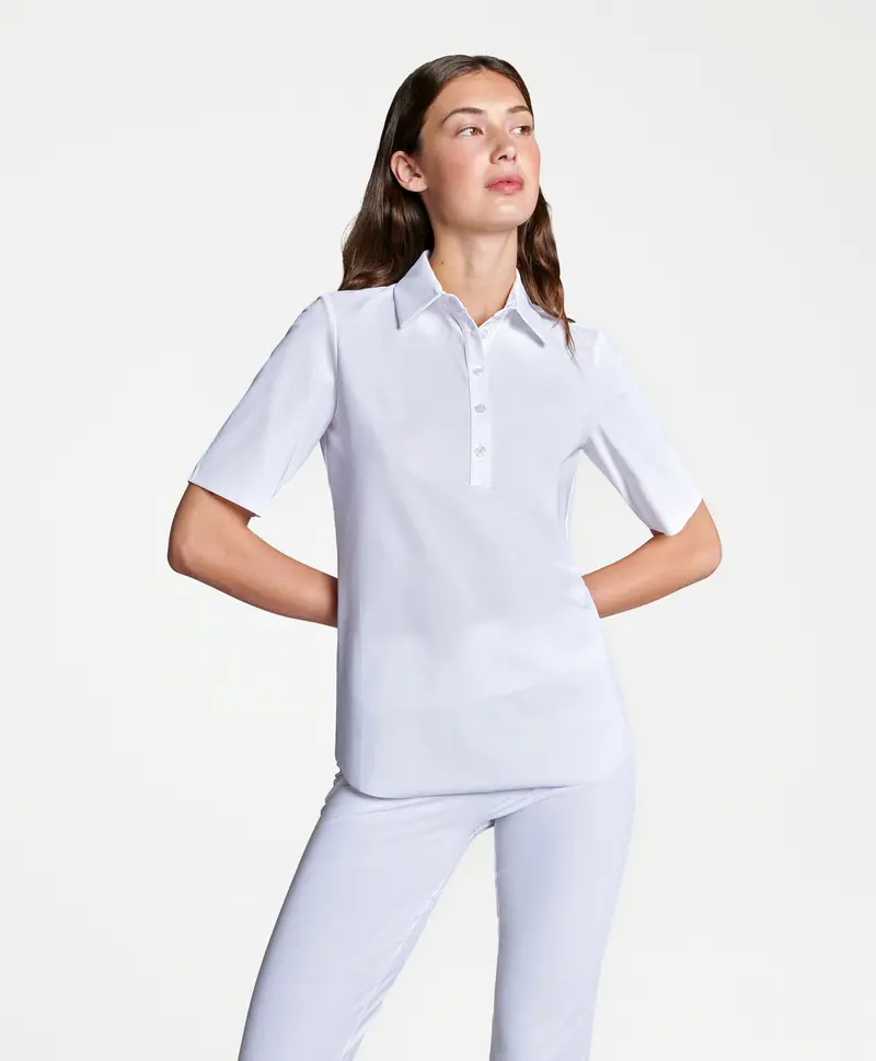 Top | Regular Travel | Hyn | White