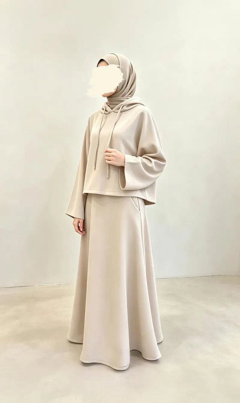 Top & Rok Set Hanae