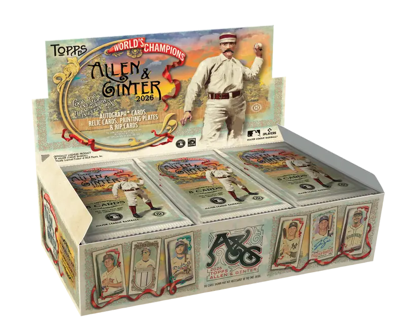 Topps Allen & Ginter Baseball Hobby box