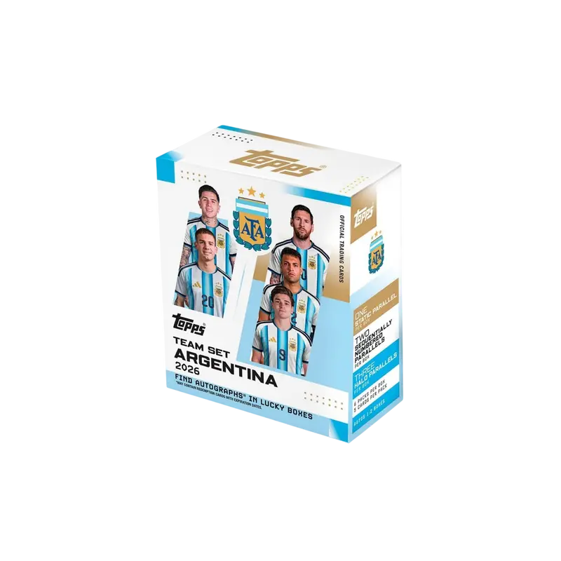 Topps Argentina Team Set 2025-26