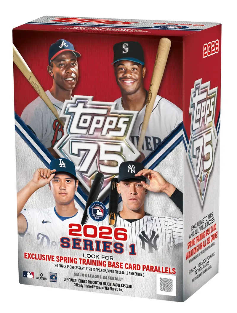 Topps Baseball Series 1 2026 Value Box