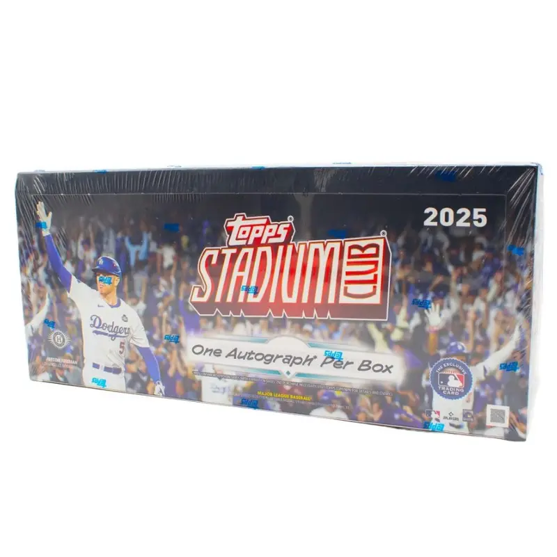 Topps Baseball Stadium Club Chrome 2025 Hobby Box