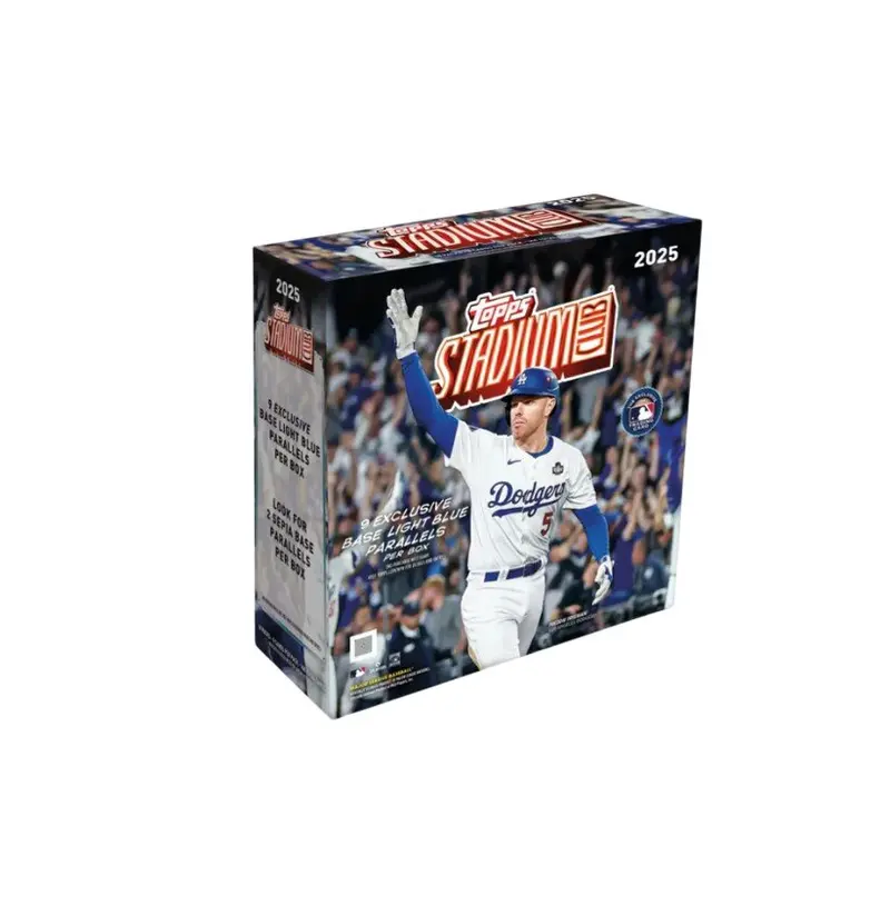Topps Baseball Stadium Club Chrome 2025 Mega Box