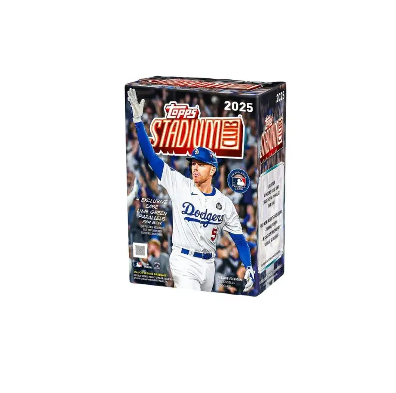 Topps Baseball Stadium Club Chrome 2025 Value Box