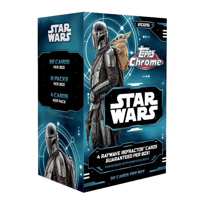 Topps Chrome Star Wars Value Box