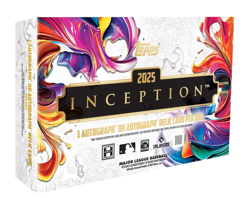 Topps Inception Baseball 2025 Hobby Box