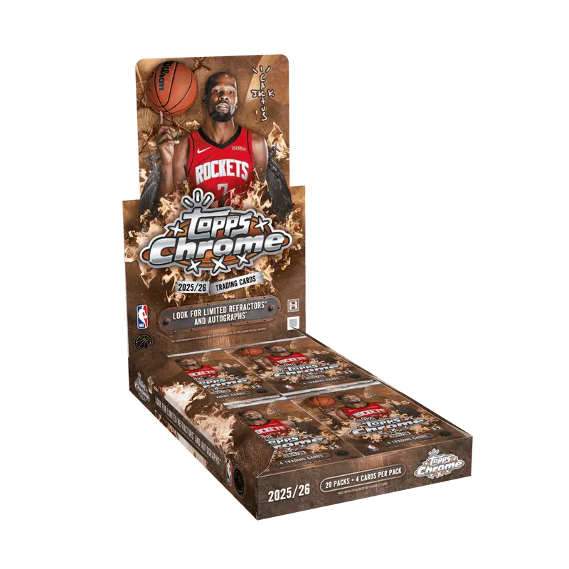 Topps NBA Cactus Jack Chrome 2025-26 Hobby Box