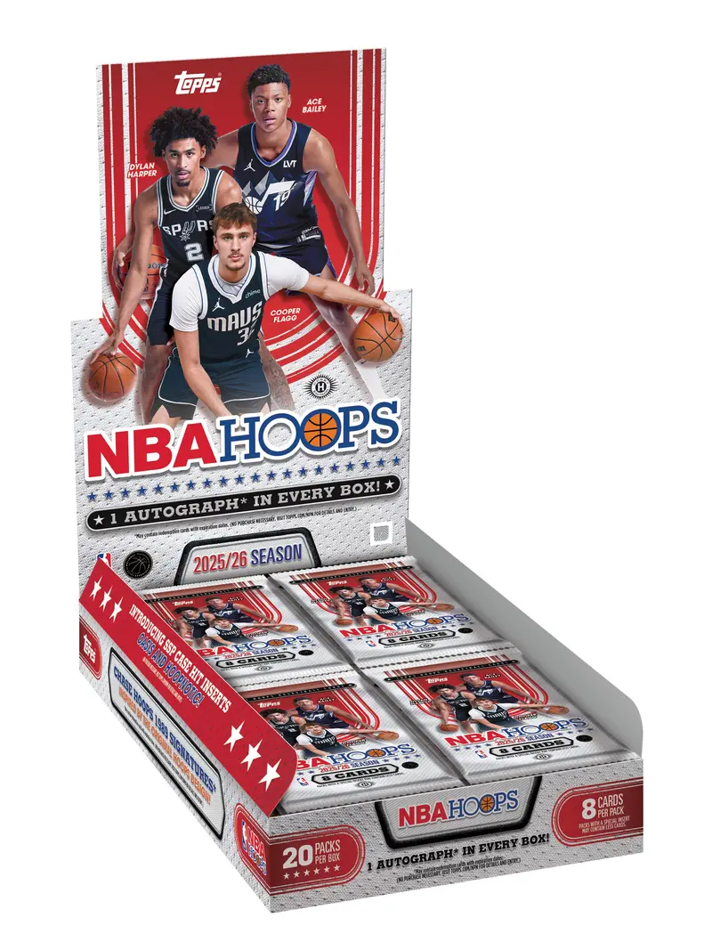 Topps NBA Hoops 2025-26 - Hobby Box