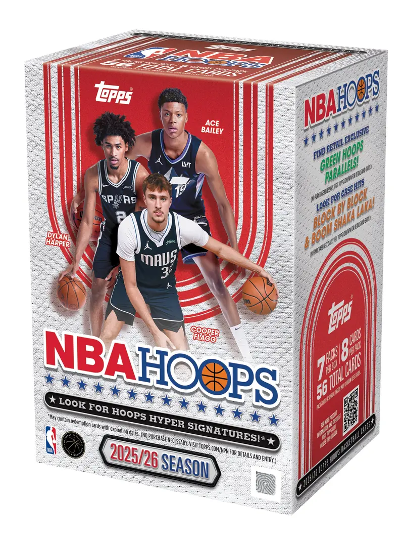 Topps NBA Hoops 2025-26 Value Box