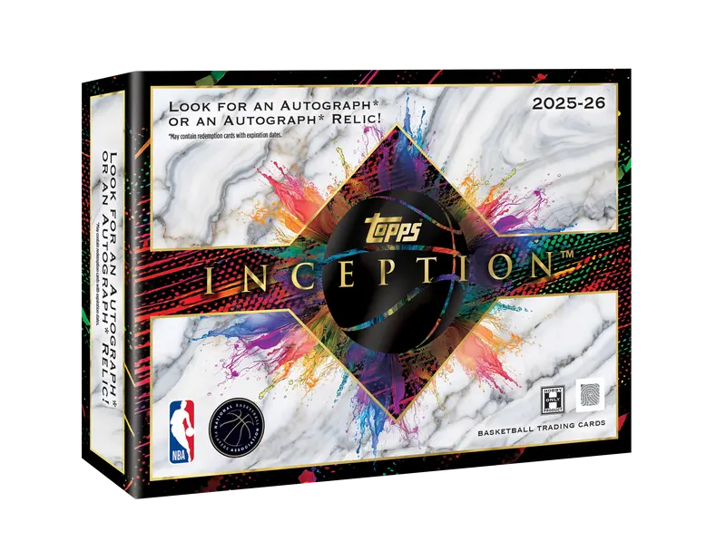 Topps NBA Inception Basketball 2025-26 Hobby Box