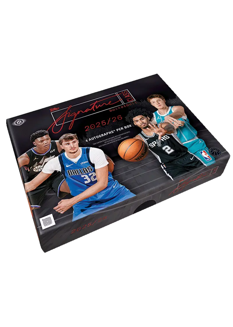 Topps NBA Signature Class 2025-26 Jumbo Box