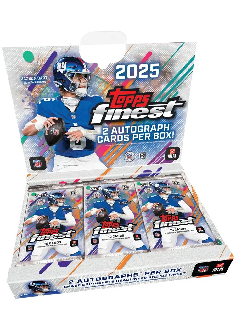 Topps NFL Finest 2025 Hobby Box