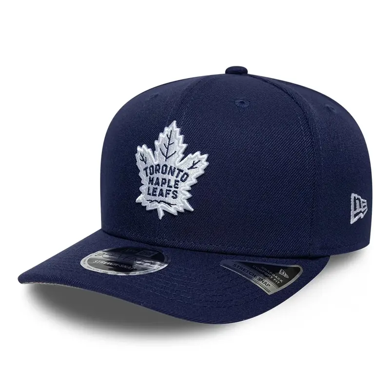 Toronto Maple Leafs NHL Team 9Seventy Stretch Snap New Era Navy