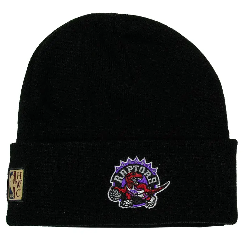Toronto Raptors NBA Embroidered Logo Beanie Mitchell & Ness