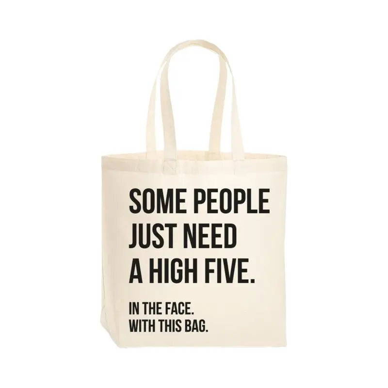 Tote Bag Groot - High Five Dare Two Wear BEEZONDER®