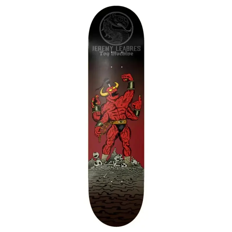 Toy Machine Leabres Death Fight Deck