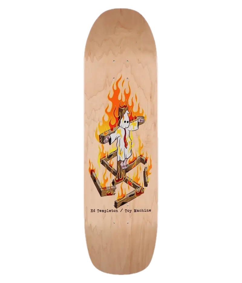 Toy Machine Templeton Charred Cross Deck