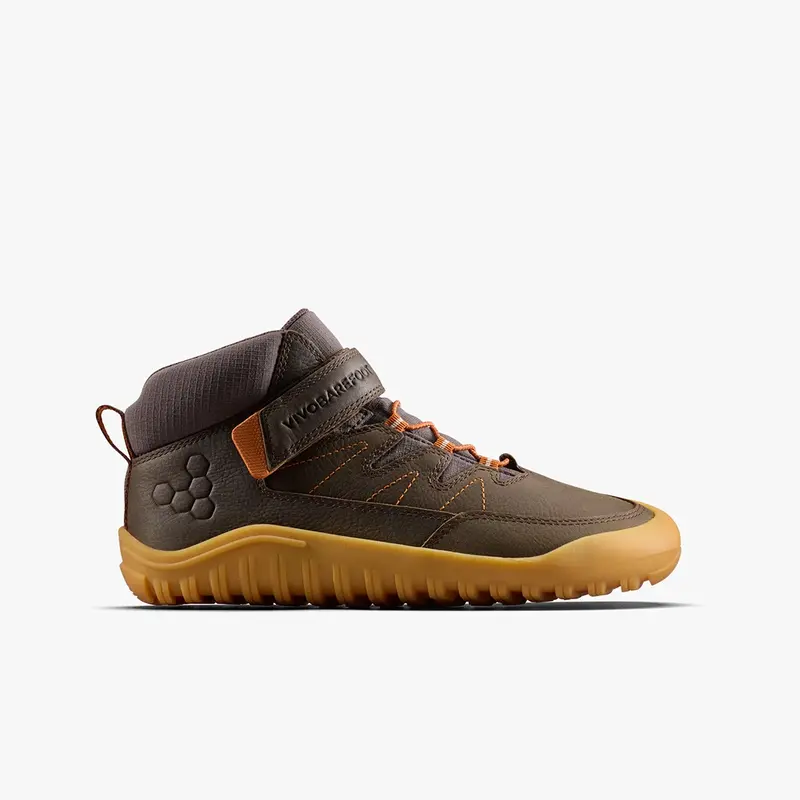 Tracker AT Leather Juniors Bracken