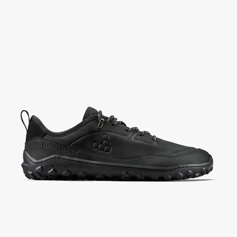 Tracker Leather AT Low II Obsidian Mannen